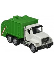 Jucarie pentru copii Battat Driven - Mini camion de reciclare, cu sunet si lumini -1