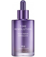 Missha Time Revolution Fiolă pentru față Night Repair 5x, 50 ml