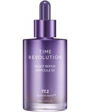 Missha Time Revolution Fiolă pentru față Night Repair 5x, 50 ml -1