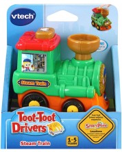 Mașinuță mini Vtech Toot-Toot Drivers - Un tren cu aburi -1