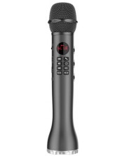 Microfon Diva - L-598, fara fir, negru