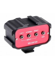 Mini Mixer Audio Saramonic - SR-AX100, Roșu