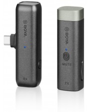 Microfon Boya - BY-WM3U USB-C, wireless, negru