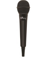 Microfon Lexibook - iParty MIC100BK, negru -1