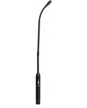Microfon Shure - MX412S/S, Supercardioid, Indicator LED, negru