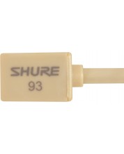 Microfon Shure - WL93-6T, 1.9 m, TA4F, bej - imagine 1