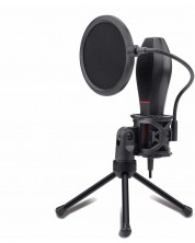Microfon Redragon - Quasar 2 GM200, stativ si filtru, negru -1