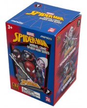 Mini figurină YuMe Marvel: Spider-Man - Attack Series, Mystery box -1