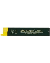 Faber-Castell Mini Graffiti - Super-Polimer, 0,35 mm, HB, 12 bucăți -1