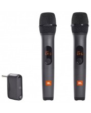 Microfoane wireless JBL - Wireless Microphone Set, negre	