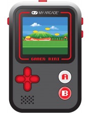 Consolă mini My Arcade - Gamer Mini Classic 160in1, neagră/roșie -1