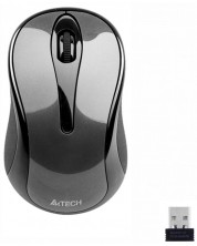 Mouse A4tech - G3-280N, optic, wireless, gri -1