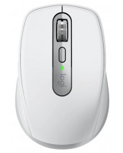 Mouse Logitech - MX Anywhere 3S for Mac, optic, wireless, Pale Grey -1