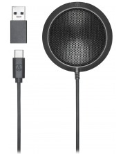 Microfon Audio-Technica - ATR4697-USB, negru -1