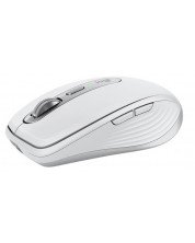 Mouse Logitech - MX Anywhere 3S, optic, fără fir, gri deschis