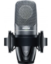 Microfon Shure - PG42-USB, argintiu -1