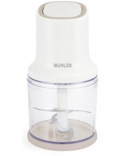 Mini tocator Muhler - MCH-411, 500 ml, 400W, alb -1
