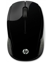 Mouse HP - 220, optic, wireless, negru -1
