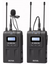 Microfon Boya - BY-WM8 Pro-K1, wireless, gri	