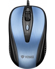 Mouse Yenkee - 1025BE, optic, albastru -1