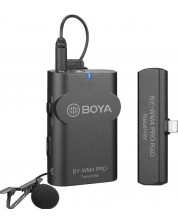 Sistem de microfon Boya - BY-WM4 Pro K3, wireless, negru