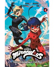 Miraculous: Tales of Ladybug and Cat Noir, Vol. 1 (Manga)