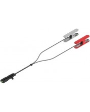 Cablu mini pentru încărcarea acumulatorului DEFA - SmartCharge, 12V cu clește și indicator -1