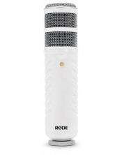 Microfon Rode - Podcaster MKII, alb -1