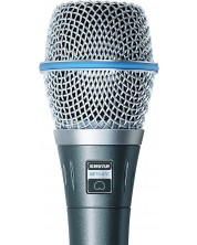 Microfon Shure - BETA 87C, negru