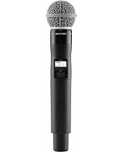 Microfon Shure - QLXD2/B58-K51, fără fir, negru -1