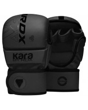 MMA mănuși RDX - F6 Kara, mărimea XL, negru -1