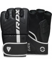 Mănuși MMA RDX - F6, negre -1