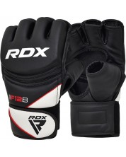 Mănuși MMA RDX - F12 , negru -1