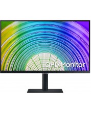 Monitor Samsung - 27A600, 27'', QHD, IPS, Anti-Glare, USB Hub, negru