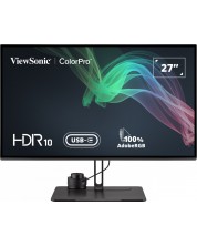 Monitor ViewSonic - ColorPro VP2786-4K, 27'', 4K, IPS, USB Hub, negru  -1