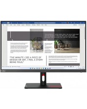 Monitor Lenovo - ThinkVision S27i-30, 27'', FHD, IPS, Anti-Glare, negru