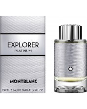 Mont Blanc Explorer Platinum - Apă de parfum, 100 ml -1