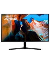 Monitor Samsung - U32J590U, 32'', UHD, VA, FreeSync, Anti-Glare