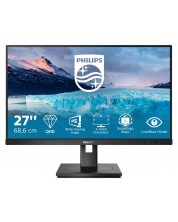 Monitor Philips - 275S1AE, 27'', QHD, IPS, Anti-Glare, negru -1