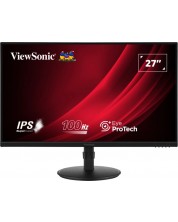 Monitor ViewSonic - VG2708A-MHD, 27'', FHD, IPS, negru  -1