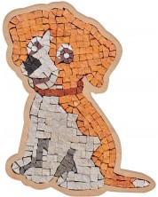 Mozaic Neptune Mosaic - Câine așezat -1