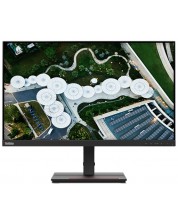 Monitor Lenovo - ThinkVision S24e-20, 23.8'', FHD, VA, FreeSync -1