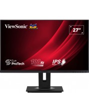 Monitor ViewSonic - VG2748A-2, 27'', FHD, IPS, USB Hub, negru  -1