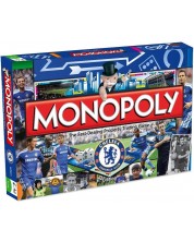 Joc de societate Hasbro Monopoly - FC Chelsea -1