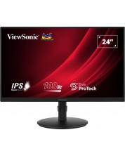 Monitor ViewSonic - VG2408A-MHD, 23.8'', FHD, IPS, negru 