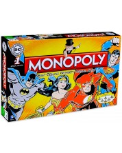 Joc de societate Hasbro Monopoly - DC Comics Originals