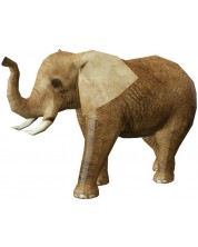 Мodel pentru asamblare din hârtie - Elefant, 27 x 42 cm