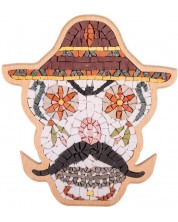 Mozaic Neptune Mosaic - Craniu mexican, cu mustață