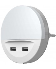 Ledvance Mobile Light - Lunetta USB, alb