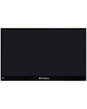 Monitor Verbatim - PMT-17-4K, 17'', 4K, 60Hz, 6ms, TouchScreen